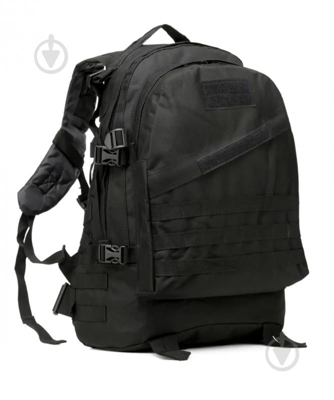 Рюкзак тактичний 1991 ТМ OXFORD 30л, Black - фото 1 Рюкзак тактичний 1991 ТМ OXFORD 30л, Black - фото 1