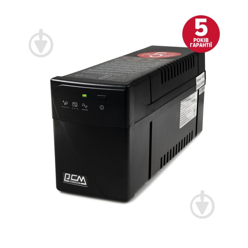 Джерело безперебійного живлення (ДБЖ) Powercom BNT-800AP USB - фото 2