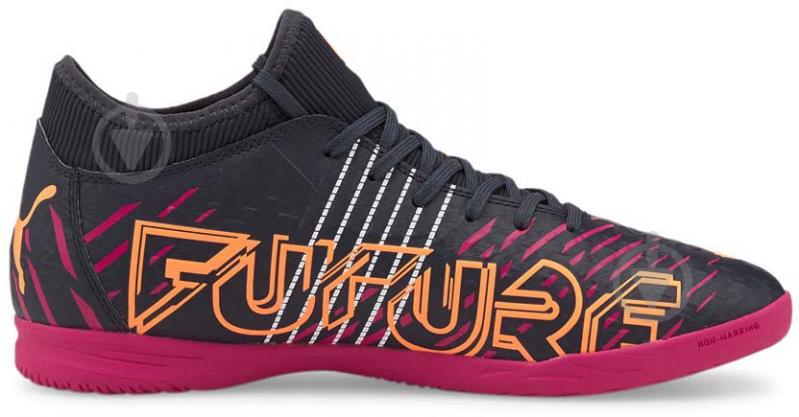 Футзальная обувь Puma FUTURE Z 4.2 IT 10649702 р.40,5 синий - фото 1