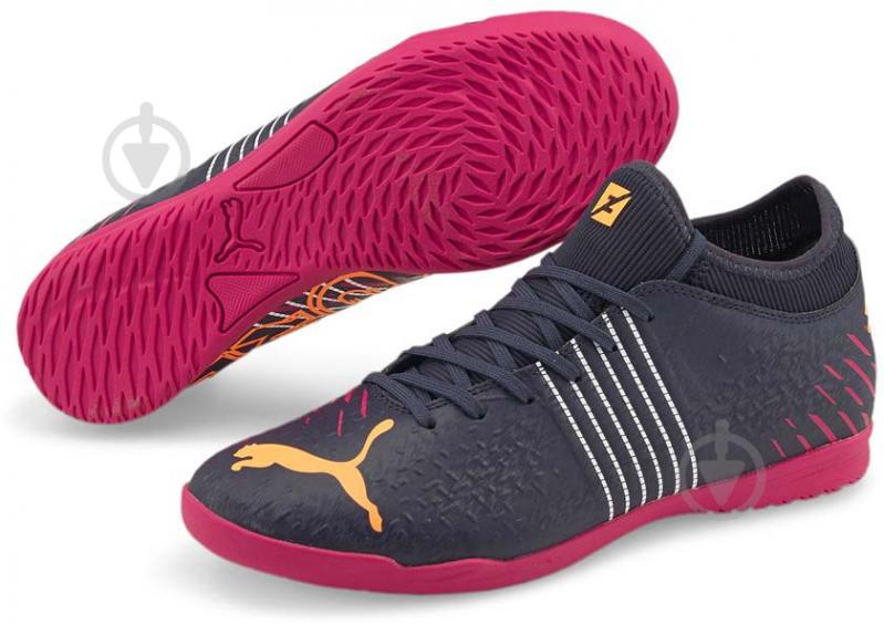 Футзальная обувь Puma FUTURE Z 4.2 IT 10649702 р.40,5 синий - фото 3