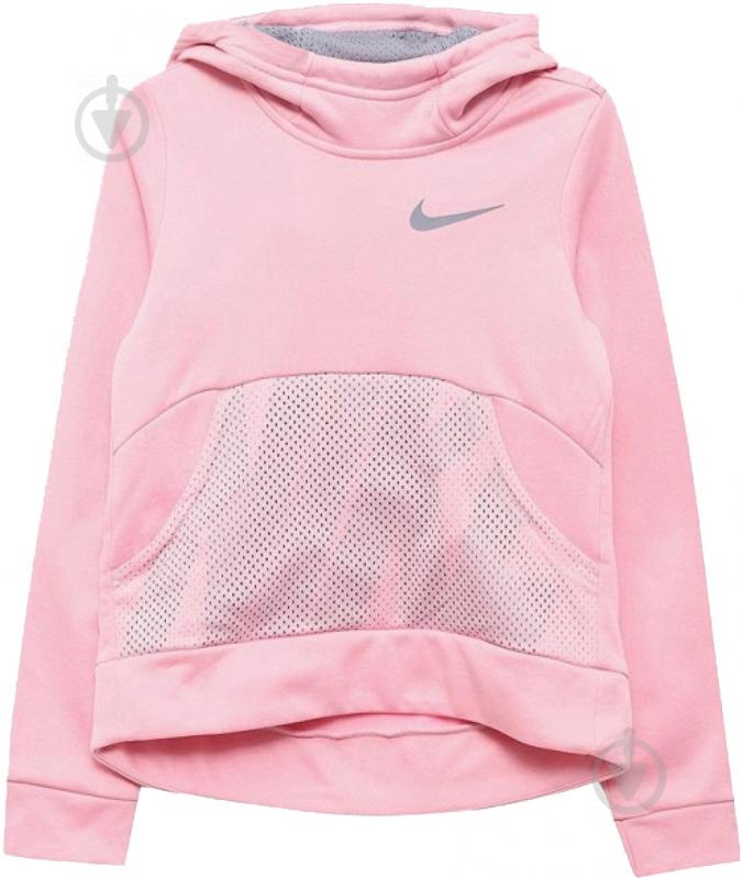 Джемпер Nike G NK THERMA HOODIE PO ENERGY 939536-654 червоний - фото 1