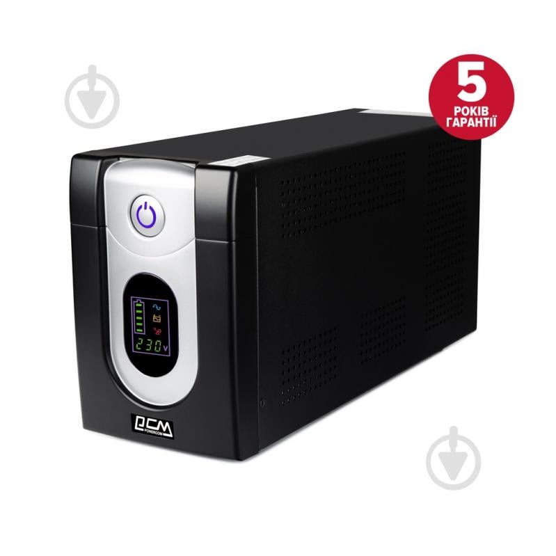 Источник бесперебойного питания (ИБП) Powercom IMD-1500AP LCD - фото 2