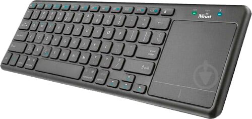 Клавіатура Trust MIDA BT WITH XL Touchpad (23009) black - фото 3