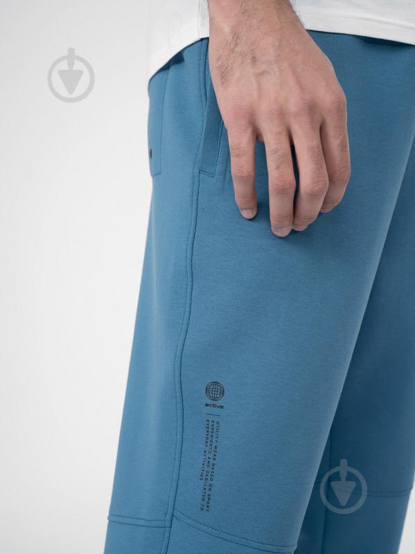 Брюки 4F TROUSERS CAS M137 4FSS23TTROM137-33S р. M синий - фото 3