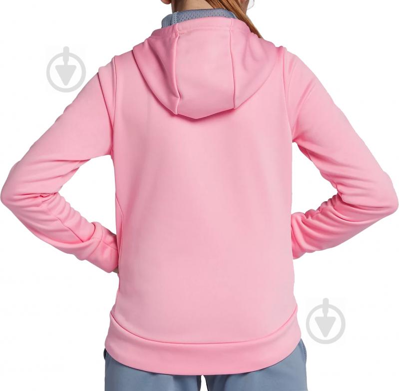 Джемпер Nike G NK THERMA HOODIE PO ENERGY 939536-654 червоний - фото 2