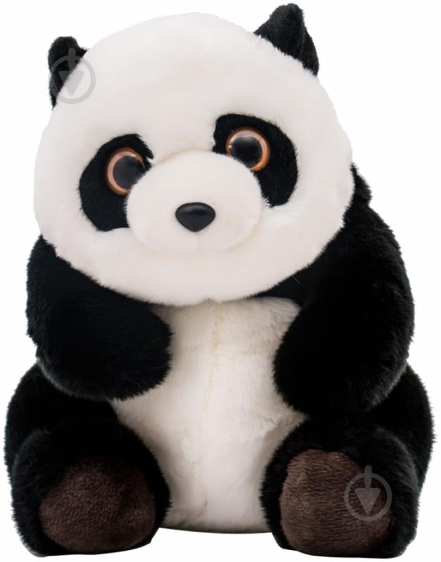 М'яка іграшка Aurora Панда 58 см чорний із білим 03348 - фото 1