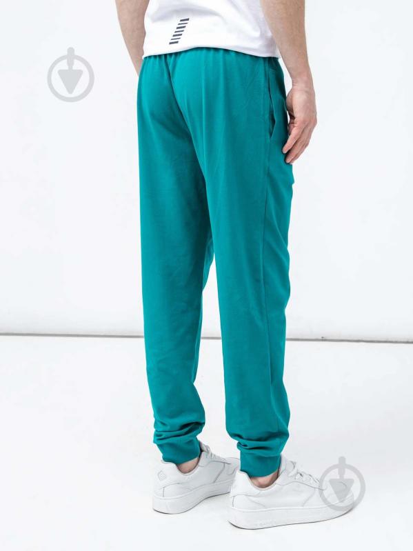 Брюки EA7 TROUSER 3LPP57-PJCSZ-1839 р. L бирюзовый - фото 3