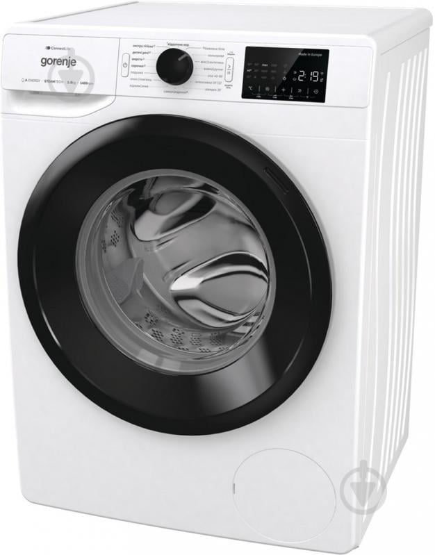 Пральна машина Gorenje WPNEI 84 A1SWIFI/UA - фото 3