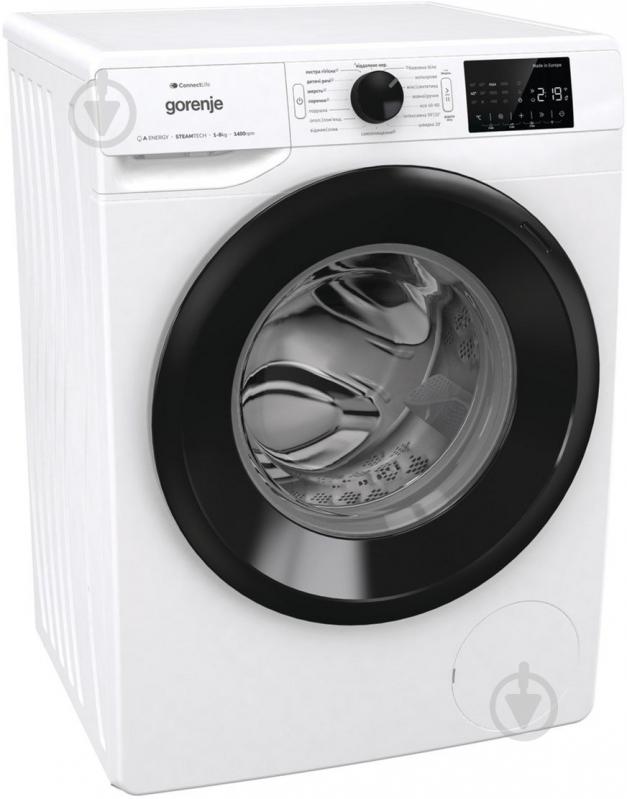 Пральна машина Gorenje WPNEI 84 A1SWIFI/UA - фото 4