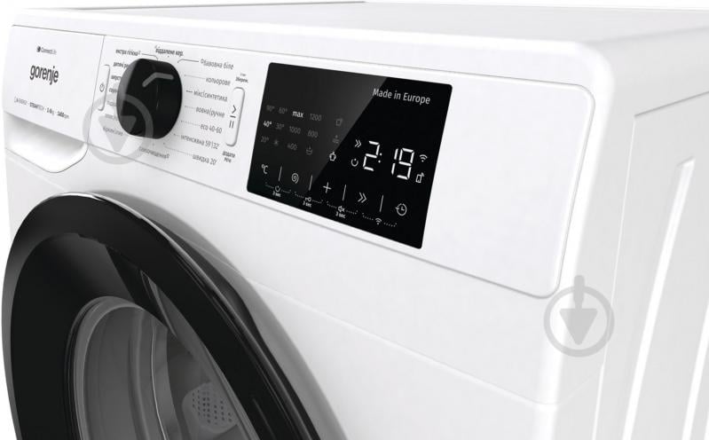 Пральна машина Gorenje WPNEI 84 A1SWIFI/UA - фото 8