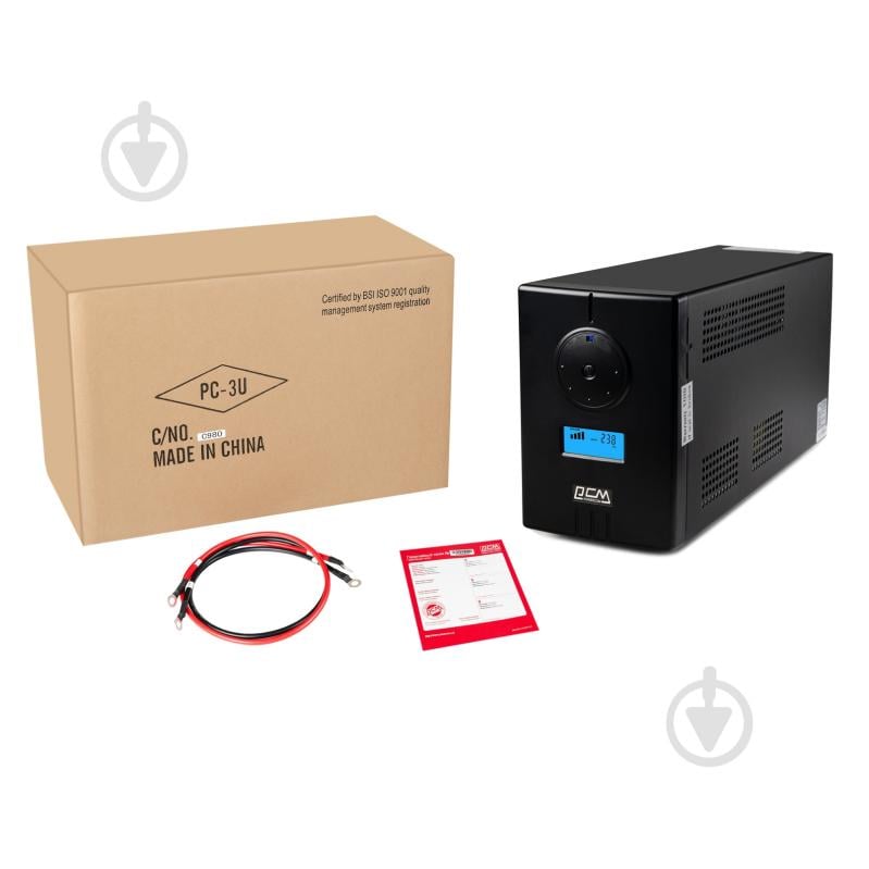 Источник бесперебойного питания (ИБП) Powercom INF1100 - фото 4