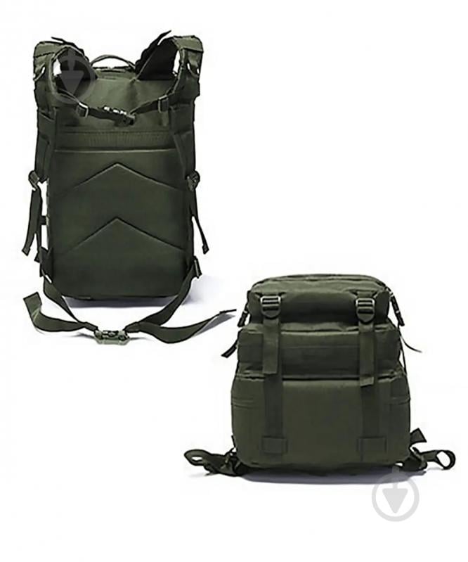 Рюкзак тактичний 1991 ТМ водонепроникний OXFORD 50л, Green - фото 4 Рюкзак тактичний 1991 ТМ водонепроникний OXFORD 50л, Green - фото 4