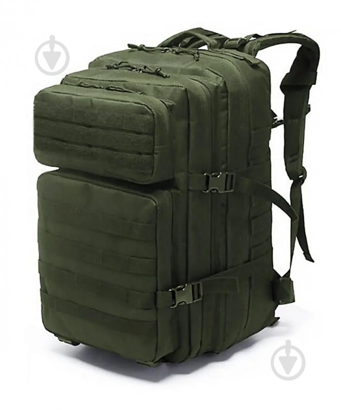 Рюкзак тактичний 1991 ТМ водонепроникний OXFORD 50л, Green - фото 1 Рюкзак тактичний 1991 ТМ водонепроникний OXFORD 50л, Green - фото 1