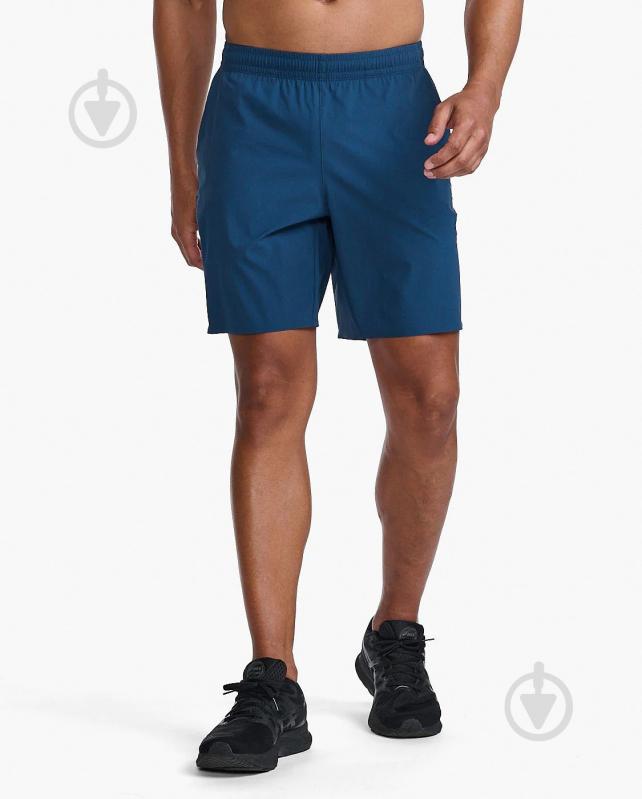 Шорти 2XU Motion 8 Inch Shorts MR6987b_MNL/SMY р. 2XL синій - фото 1