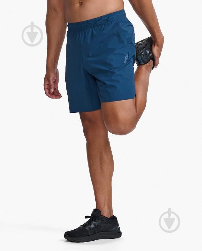 Шорти 2XU Motion 8 Inch Shorts MR6987b_MNL/SMY р. 2XL синій - фото 6