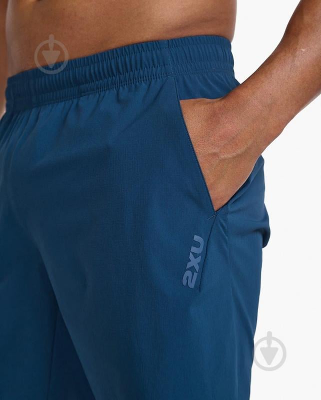 Шорти 2XU Motion 8 Inch Shorts MR6987b_MNL/SMY р. 2XL синій - фото 7