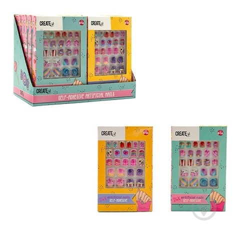 Ногти накладные CREATE IT! CANDY 84814 - фото 1