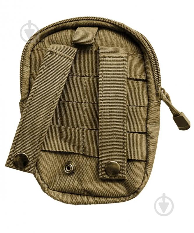 Сумка 1991 ТМ напашник тактический, Tan - фото 2