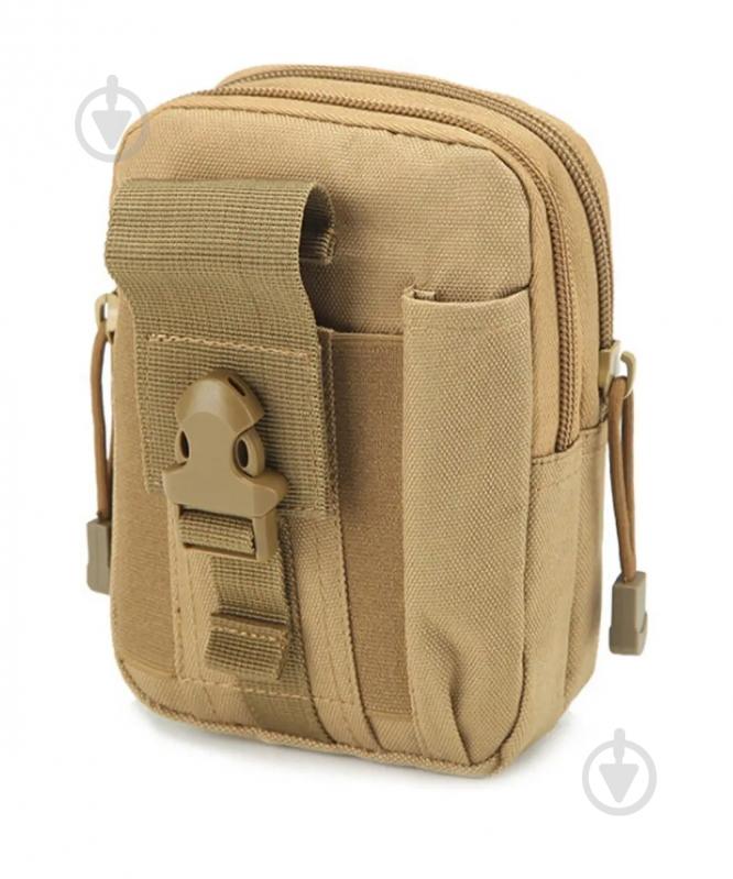 Сумка 1991 ТМ напашник тактический, Tan - фото 1