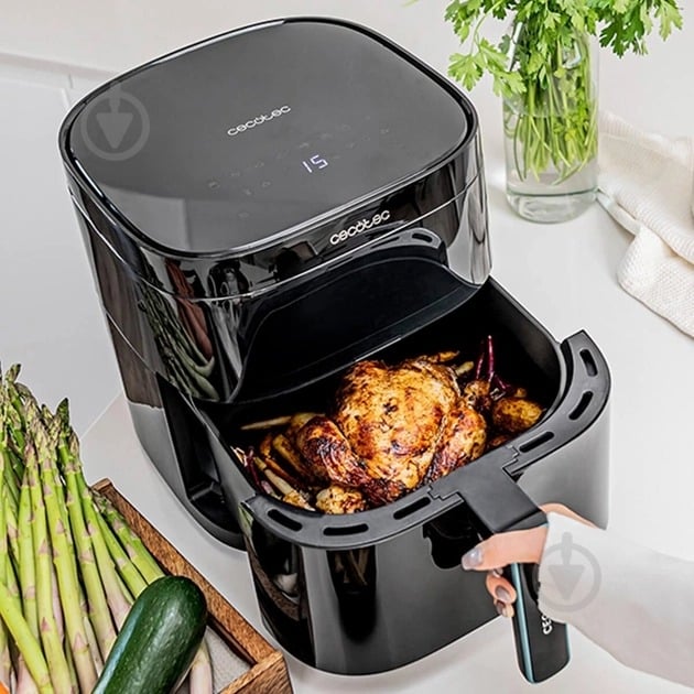 Мультипечь CECOTEC DuoHeat 6000 (CCTC-03292) - фото 7