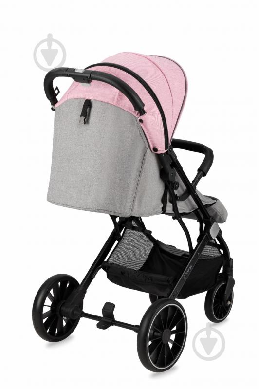 Коляска прогулочная MoMi ESTELLE PLUS LIGHT pink - фото 3