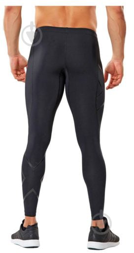 Лосины 2XU Core Compression Tights MA3849b_BLK/NRO р.L черный - фото 2