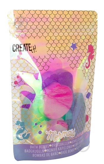 Бомбочка для ванны CREATE IT! MERMAID, 84623 - фото 3