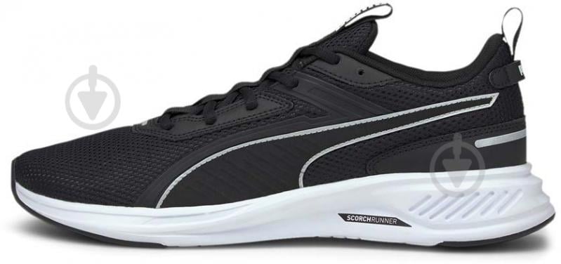 Кроссовки мужские Puma SCORCH RUNNER 19445901 р.38 черные - фото 2 Кроссовки мужские Puma SCORCH RUNNER 19445901 р.38 черные - фото 2