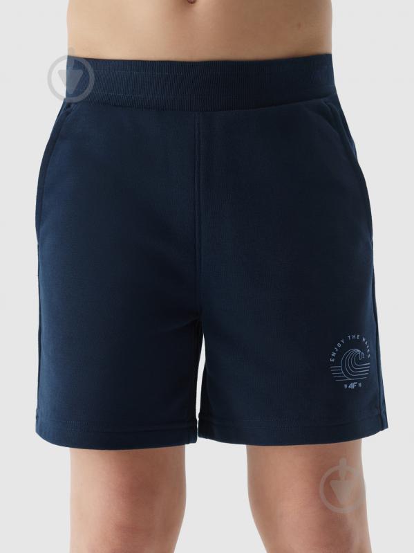 Шорти 4F SHORTS CAS M274 4FJWSS24TSHOM274-30S р. 158 синій - фото 4