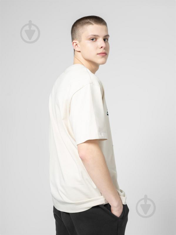 Футболка Outhorn TSHIRT M450 OTHSS23TTSHM450-11S р.XL бежевий - фото 6 Футболка Outhorn TSHIRT M450 OTHSS23TTSHM450-11S р.XL бежевий - фото 6