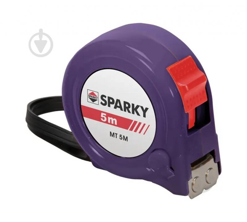 Рулетка Sparky 5 M 20009700100 5 м x 16 мм - фото 1 Рулетка Sparky 5 M 20009700100 5 м x 16 мм - фото 1