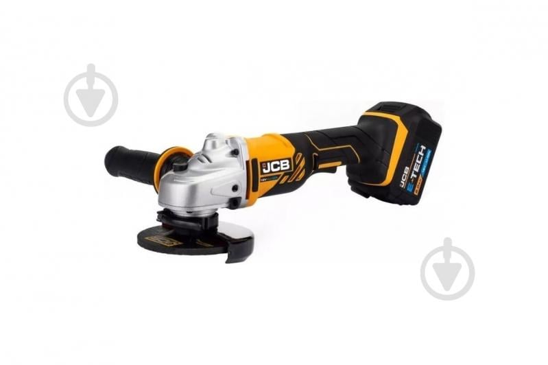 Болгарка (угловая шлифмашина) JCB JCB-18AG-5BG-E - фото 1