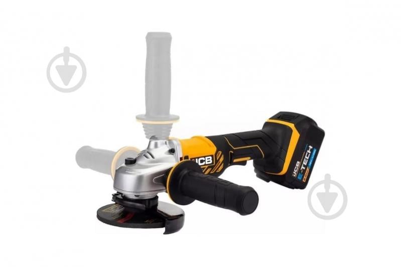 Болгарка (угловая шлифмашина) JCB JCB-18AG-5BG-E - фото 4