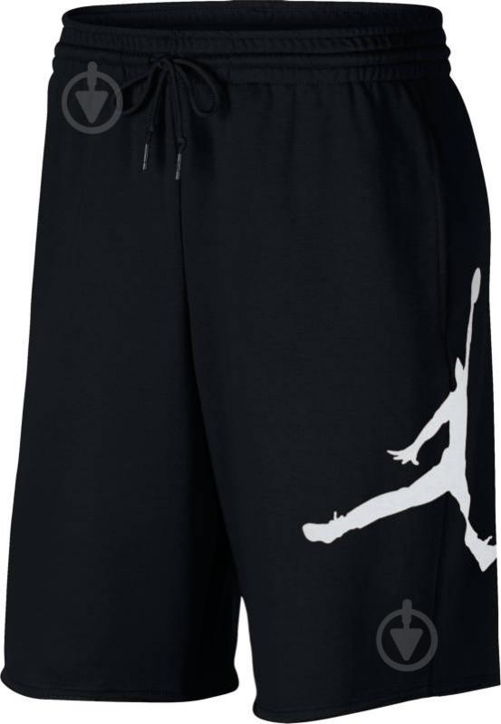 Шорты Jordan JUMPMAN_FLC_SHORT AQ3115-010 р. L черный - фото 1