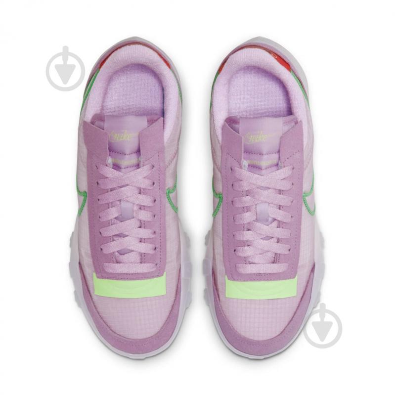 Кросівки жіночі демісезонні Nike Waffle Racer 2X CK6647-601 р.37,5 фіолетові - фото 7
