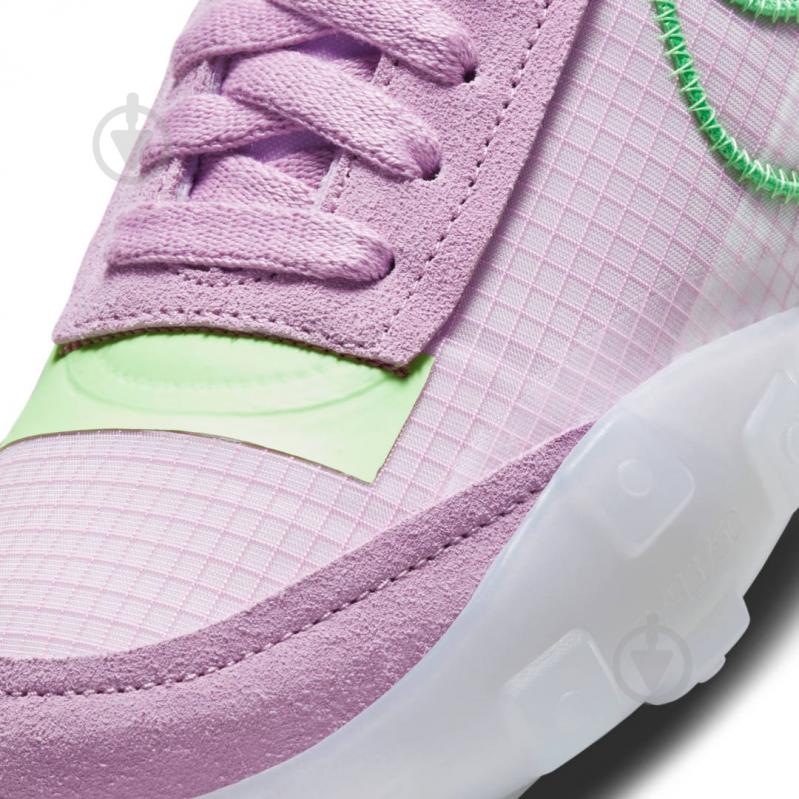 Кросівки жіночі демісезонні Nike Waffle Racer 2X CK6647-601 р.37,5 фіолетові - фото 9