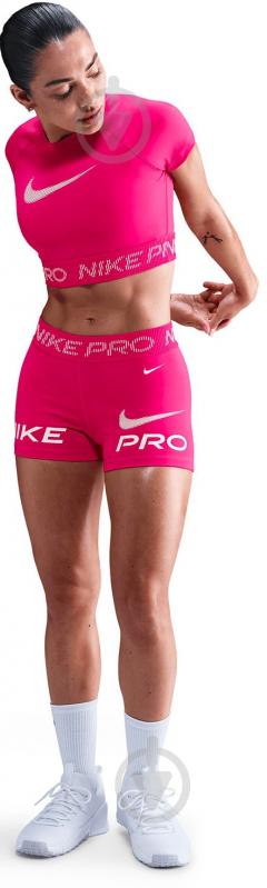 Топ Nike Pro HV3673-666 р.M розовый - фото 3
