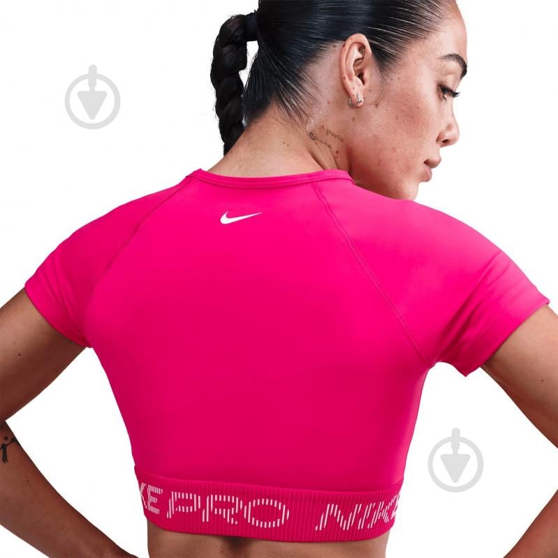 Топ Nike Pro HV3673-666 р.M розовый - фото 5
