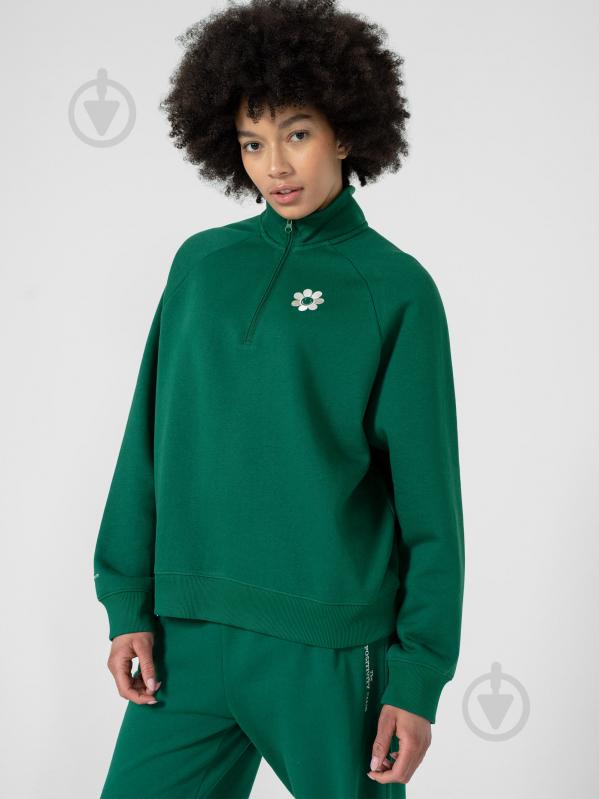 Свитшот Outhorn SWEATSHIRT F284 OTHSS23TSWSF284-40S р.XL зеленый - фото 3