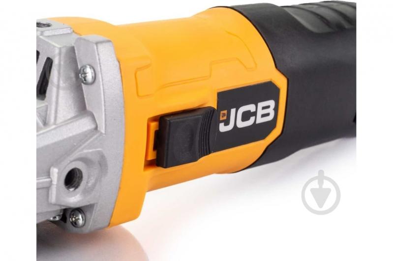 Болгарка (угловая шлифмашина) JCB JCB-AG115-E - фото 3