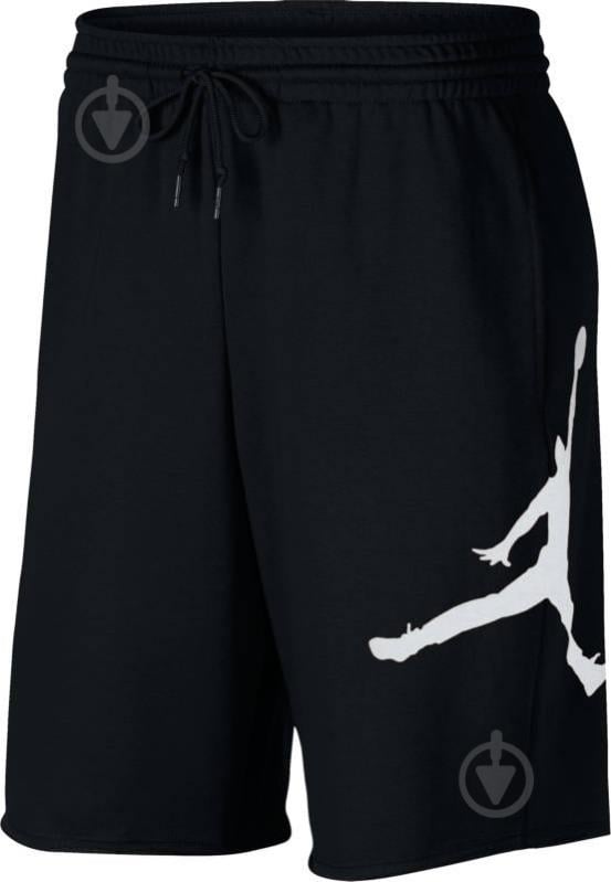 Шорти Jordan JUMPMAN_FLC_SHORT AQ3115-010 р. S чорний - фото 1