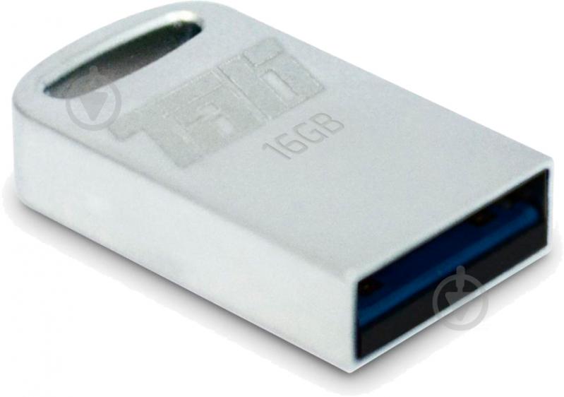 Флеш-память USB Patriot Tab 16 ГБ USB 3.0 silver (PSF16GTAB3USB) - фото 1