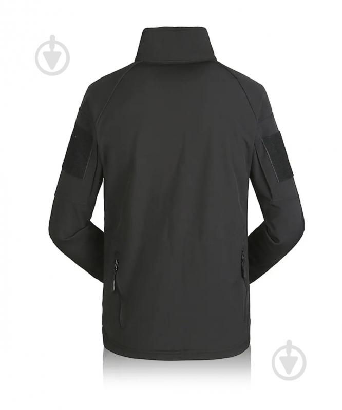 Куртка чоловіча 1991 ТМ тактична SoftShell на флісі 34123-JA-02-B-3XL р.3XL - фото 2 Куртка чоловіча 1991 ТМ тактична SoftShell на флісі 34123-JA-02-B-3XL р.3XL - фото 2