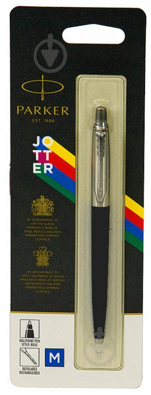 Ручка кулькова Parker Jotter Black 15 636 - фото 1