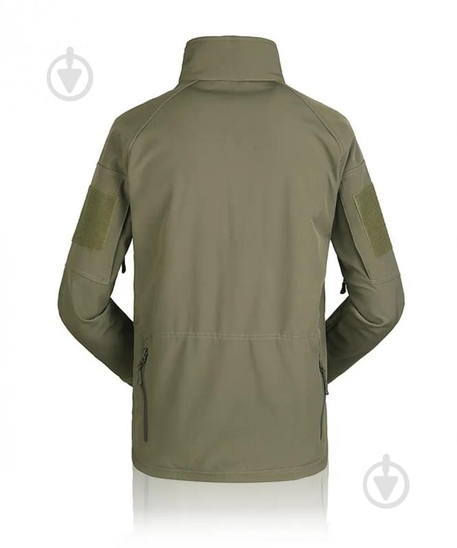 Куртка мужская 1991 ТМ тактическая SoftShell на флисе 34123-JA-02-G-M р.L - фото 2 Куртка мужская 1991 ТМ тактическая SoftShell на флисе 34123-JA-02-G-M р.L - фото 2