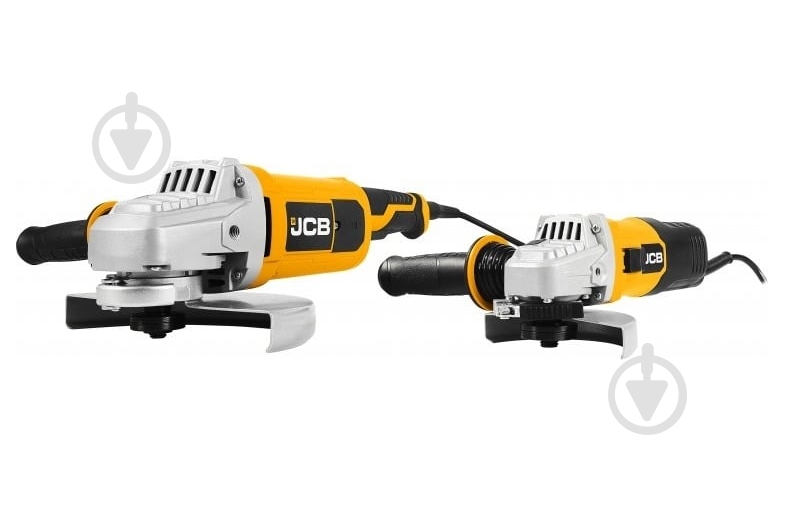 Набір JCB машин кутошліфувальних електричних AG230-E JCB-AGTPK-E - фото 1 Набір JCB машин кутошліфувальних електричних AG230-E JCB-AGTPK-E - фото 1