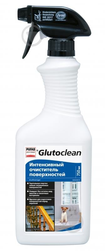 Універсальний засіб Glutoclean для очищення поверхонь 0,75 л - фото 1