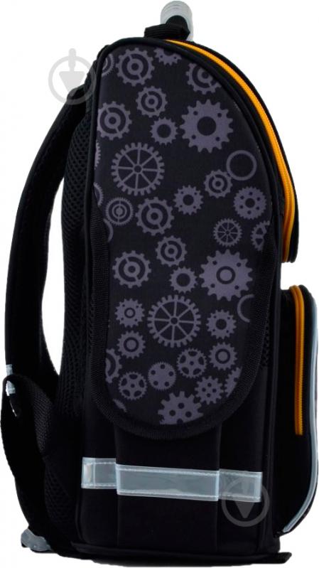 Рюкзак каркасный 1 вересня Iron bot - фото 2 Рюкзак каркасный 1 вересня Iron bot - фото 2