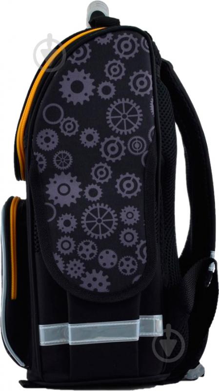 Рюкзак каркасный 1 вересня Iron bot - фото 3 Рюкзак каркасный 1 вересня Iron bot - фото 3