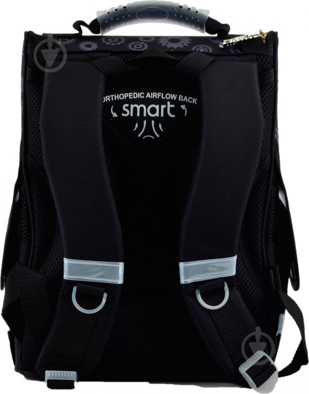 Рюкзак каркасный 1 вересня Iron bot - фото 4 Рюкзак каркасный 1 вересня Iron bot - фото 4